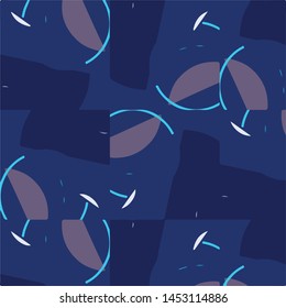 Abstract vector background. Colorful halftone illustration pattern