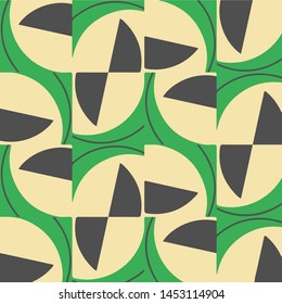 Abstract vector background. Colorful halftone illustration pattern
