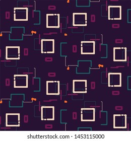 Abstract vector background. Colorful halftone illustration pattern