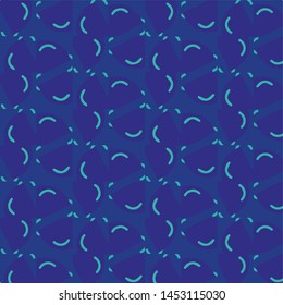 Abstract vector background. Colorful halftone illustration pattern