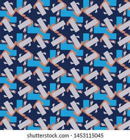 Abstract vector background. Colorful halftone illustration pattern