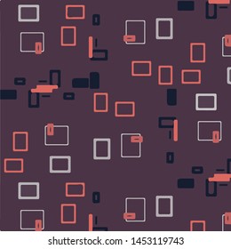 Abstract vector background. Colorful halftone illustration pattern