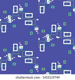 Abstract vector background. Colorful halftone illustration pattern
