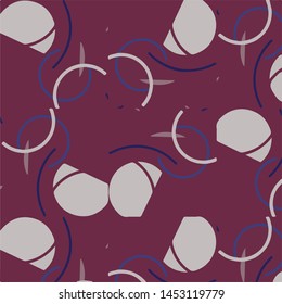 Abstract vector background. Colorful halftone illustration pattern