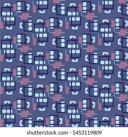 Abstract vector background. Colorful halftone illustration pattern