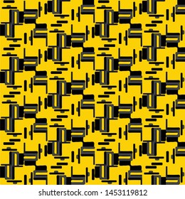 Abstract vector background. Colorful halftone illustration pattern