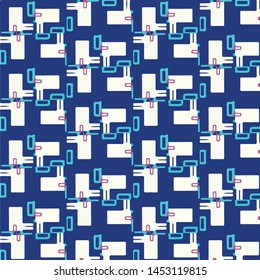 Abstract vector background. Colorful halftone illustration pattern