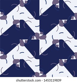 Abstract vector background. Colorful halftone illustration pattern