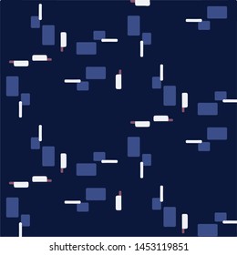 Abstract vector background. Colorful halftone illustration pattern