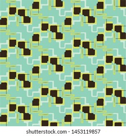 Abstract vector background. Colorful halftone illustration pattern