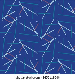 Abstract vector background. Colorful halftone illustration pattern