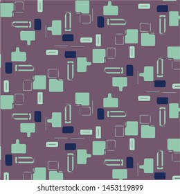Abstract vector background. Colorful halftone illustration pattern