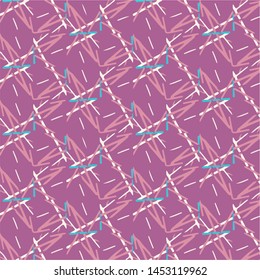 Abstract vector background. Colorful halftone illustration pattern