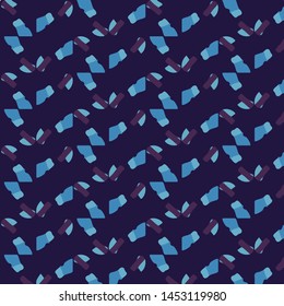 Abstract vector background. Colorful halftone illustration pattern