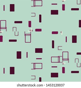 Abstract vector background. Colorful halftone illustration pattern