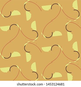 Abstract vector background. Colorful halftone illustration pattern