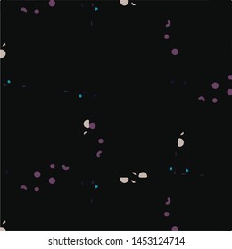 Abstract vector background. Colorful halftone illustration pattern