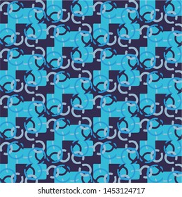 Abstract vector background. Colorful halftone illustration pattern