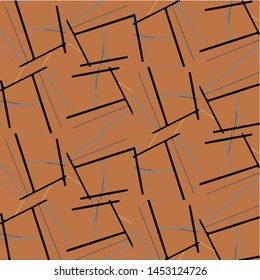 Abstract vector background. Colorful halftone illustration pattern