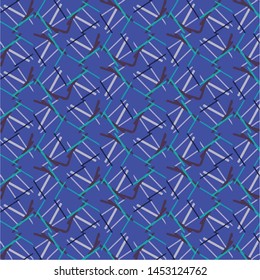 Abstract vector background. Colorful halftone illustration pattern