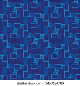 Abstract vector background. Colorful halftone illustration pattern