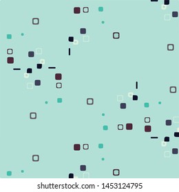 Abstract vector background. Colorful halftone illustration pattern