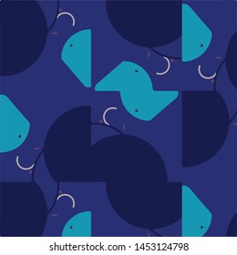 Abstract vector background. Colorful halftone illustration pattern