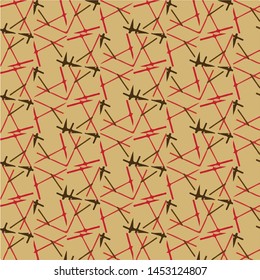 Abstract vector background. Colorful halftone illustration pattern