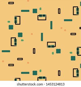 Abstract vector background. Colorful halftone illustration pattern