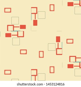 Abstract vector background. Colorful halftone illustration pattern