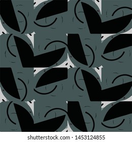 Abstract vector background. Colorful halftone illustration pattern