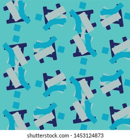 Abstract vector background. Colorful halftone illustration pattern