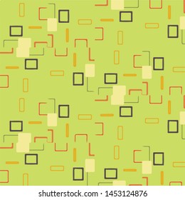 Abstract vector background. Colorful halftone illustration pattern