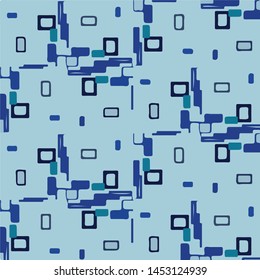 Abstract vector background. Colorful halftone illustration pattern
