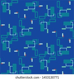 Abstract vector background. Colorful halftone illustration pattern
