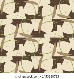 Abstract vector background. Colorful halftone illustration pattern