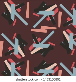 Abstract vector background. Colorful halftone illustration pattern