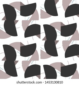 Abstract vector background. Colorful halftone illustration pattern