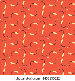 Abstract vector background. Colorful halftone illustration pattern