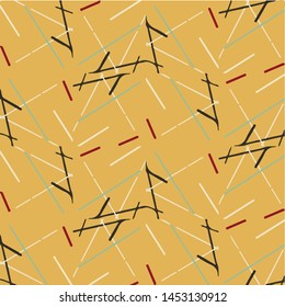 Abstract vector background. Colorful halftone illustration pattern
