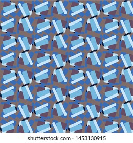 Abstract vector background. Colorful halftone illustration pattern