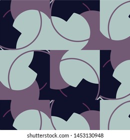 Abstract vector background. Colorful halftone illustration pattern