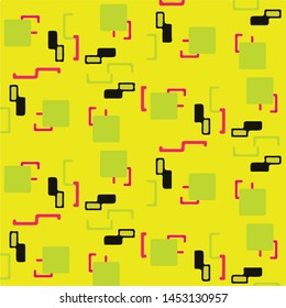 Abstract vector background. Colorful halftone illustration pattern