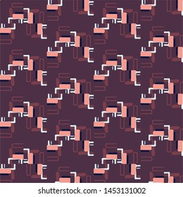 Abstract vector background. Colorful halftone illustration pattern