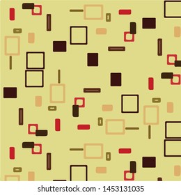 Abstract vector background. Colorful halftone illustration pattern