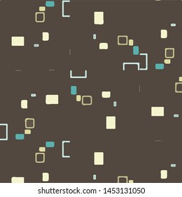 Abstract vector background. Colorful halftone illustration pattern