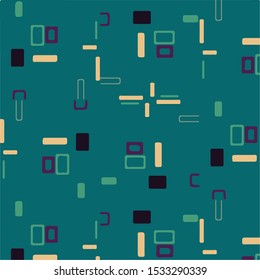 Abstract vector background. Colorful halftone illustration pattern