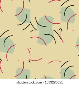 Abstract vector background. Colorful halftone illustration pattern