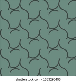 Abstract vector background. Colorful halftone illustration pattern
