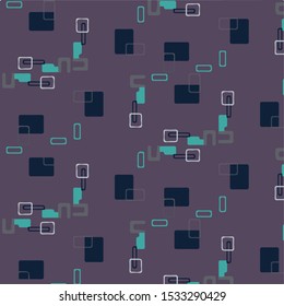 Abstract vector background. Colorful halftone illustration pattern